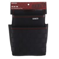 高儀 TAKAGI ICHIMATSU電工袋 2段 ICW-2 4907052656352 1セット（3個）（直送品）