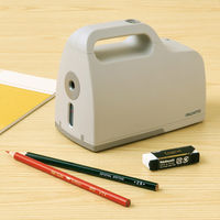 ナカバヤシ 全自動充電式シャープナー PACATTO(パカット) ベージュ NEK-101BE 1台（直送品）