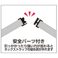 セキセイ ベルポスト リール付きIDカード BP-5703-43 1セット(2冊)
