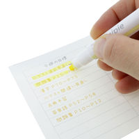 サンスター文具 Ninipie ライトイエロー×イエロー ヘッダー袋入 S4539583 1セット(10本)（直送品）