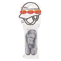 高儀 TAKAGI ラクラク耳ひも2本組 スモークグレー 4907052315655 1セット（10個）（直送品）