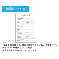 クリアファイル A5サイズ 6ポケット ブルー PET-FB 3冊 エヒメ紙工（直送品）