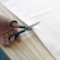 アスクル限定販売 トラスコ中山 ノンスリップマット すべり止めシート 450×2000mm 白 3巻セット  オリジナル