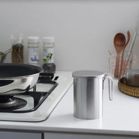 ヨシカワ ステンレスミニオイルポット 280ml AN0201 1個（直送品）