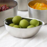 ヨシカワ ステンレス しずく型ボウル 容量90ml AN0204 1セット(5個)（直送品）