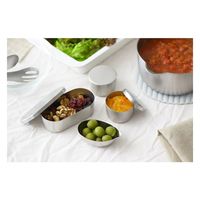 ヨシカワ ステンレス　まるなが缶　容量230ml AN0203 3個（直送品）