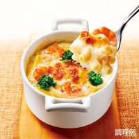 【2人前】マ・マー マカロニグラタンセット ホワイトソース用 1セット（3個） 日清製粉ウェルナ