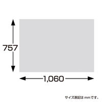 ササガワ 包装紙10枚ロール 楽園 全判 49-8557 1本(10枚巻)