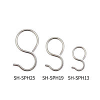 New Hikari (ニューヒカリ）　ステンレスPフック 37mm 3個入　SH-SPH13　1パック（直送品）