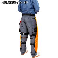 京セラ インダストリアルツールズ チェンソー用チャップス フリーサイズ 66400061 1個（直送品）