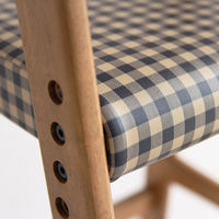 ICHIBA Rasic ハイチェア ブルーｘホワイト RAC-3331CH １脚（直送品）