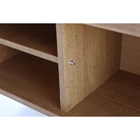 ICHIBA Rasic TVボード 幅1180×奥行335×高さ400ｍｍ ナチュラル RAK-3530NA/ １台（直送品）