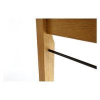 ICHIBA Rasic デスク 幅1100×奥行450×高さ725ｍｍ ナチュラル RAT-3529NA/ １台（直送品）