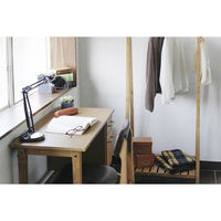 ICHIBA Rasic デスク 幅900×奥行450×高さ720ｍｍ ナチュラル RAT-3334NA/ １台（直送品）