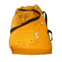 アール・エフ・ディー・ジャパン 小型船舶用膨張式救命筏　沿海　収納袋入り　ＴＲＹー６Ｎ　０６６７ 6300033066 1台（直送品）