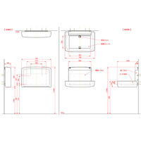 【メーカー公式】 omoio(水上） オムツっ子FA2ウォールセット TS-FA2-W  1組（直送品）