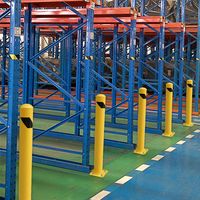 セーフラン安全用品 スチールボラード 1067mm 11214 1本（直送品）