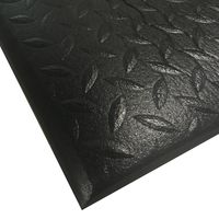 セーフラン安全用品 疲労軽減マット 600x1500mm 黒 J2287 1枚（直送品）