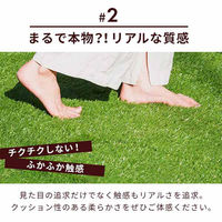 三栄コーポレーション 人口芝パネル 人口芝タイル 32枚セット 芝丈35mm A1-GRAS30TILE_AS 1セット(32枚)（直送品）