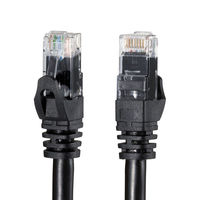 サンワサプライ 屋外用防水カテゴリ6A LANケーブル(ブラック・20m) KB-T6AWP-20BK 1個（直送品）