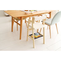 ICHIBA キッズハイチェア コメット ナチュラル ILC-3339NA 1脚（直送品）