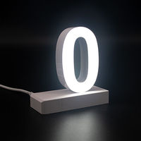 アクリサンデー ａｂｃＭＩＸ　マグネット連結文字　ＨＡ７５シリーズ　数字　【０】 111967 1個（直送品）