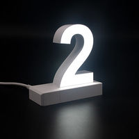 アクリサンデー ａｂｃＭＩＸ　マグネット連結文字　ＨＡ７５シリーズ　数字　【２】 111969 1個（直送品）