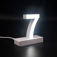 アクリサンデー ａｂｃＭＩＸ　マグネット連結文字　ＨＡ７５シリーズ　数字　【７】 111974 1個（直送品）