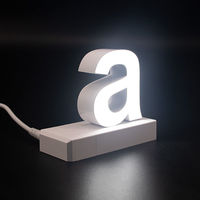 アクリサンデー ａｂｃＭＩＸ　マグネット連結文字　ＨＡ７５シリーズ　アルファベット小文字　【ａ】 111977 1個（直送品）