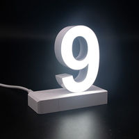 アクリサンデー ａｂｃＭＩＸ　マグネット連結文字　ＨＡ１００シリーズ　数字　【９】 112040 1個（直送品）