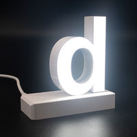 アクリサンデー ａｂｃＭＩＸ　マグネット連結文字　ＨＡ１００シリーズ　アルファベット小文字　【ｄ】 112044 1個（直送品）