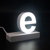 アクリサンデー ａｂｃＭＩＸ　マグネット連結文字　ＨＡ１００シリーズ　アルファベット小文字　【ｅ】 112045 1個（直送品）