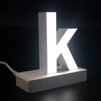 アクリサンデー ａｂｃＭＩＸ　マグネット連結文字　ＨＡ１００シリーズ　アルファベット小文字　【ｋ】 112049 1個（直送品）