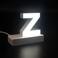 アクリサンデー ａｂｃＭＩＸ　マグネット連結文字　ＨＡ１００シリーズ　アルファベット小文字　【ｚ】 112061 1個（直送品）