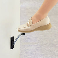 光 ドアピタット マグネット式ドアストッパー黒 徳用タイプ DMDP101-1