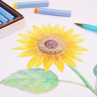 ぺんてる 水彩パス単色・ライトブルー GHW-T14 1セット(30個)（直送品）