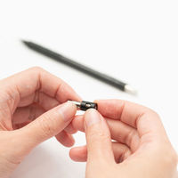 ぺんてる グラフ10000.3ブリスター XPG1003-1N 1セット(3個)（直送品）