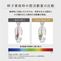 MTG Style Chair ST グレー YSーAXー14A