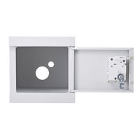 サンワサプライ 小型ロッカー ダイヤル錠 幅200×奥行300×高さ200mm ホワイト PLK-PS200W 1台（直送品）