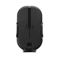 PGA 車載用 ワイヤレス充電ホルダー エアコンルーバー用クリップタイプ ブラック PG-CWCHA01BK 1個（直送品）