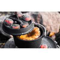 Petromax（ペトロマックス） キャンプ 調理器具 ダッチオーブン ft1-t (1.7L) 12736 1個（直送品）