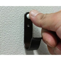 ベルク M-631 ニコピンコートフック セピア 1個（直送品）