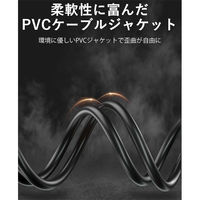 HDMIケーブル 15m 4K30Hz HDMI[オス] - HDMI[オス] HDMI1.4 AA-0102 1本 VENTION