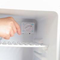 SunRuck 48L 1ドア電子冷蔵庫 冷庫さん レッド SR-R4803RD 1個（直送品）