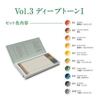 トンボ鉛筆 色鉛筆 色辞典 第一集 30色入 CI-RTA 1セット（直送品）