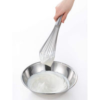 ヨシカワ しっかり泡立つプロの泡立て25cm 2005116 1個（直送品）