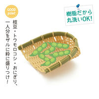 ヨシカワ ＰＣ盛りザル 3072051 10本（直送品）