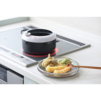 ヨシカワ 下ごしらえトレー大/メッシュ浅型ザル22cm 3808933/2004442 1セット(3個)（直送品）