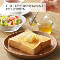 ヨシカワ くるくる回してすくうはち蜜マドラー 2005113 1セット(10個)（直送品）