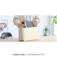 コクヨ キャリーボックス＜NEOS＞ A4 ブラック A4P-NELFM-D 1個